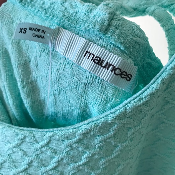 Turquoise Sun Dress—New w/tags - Picture 4 of 6